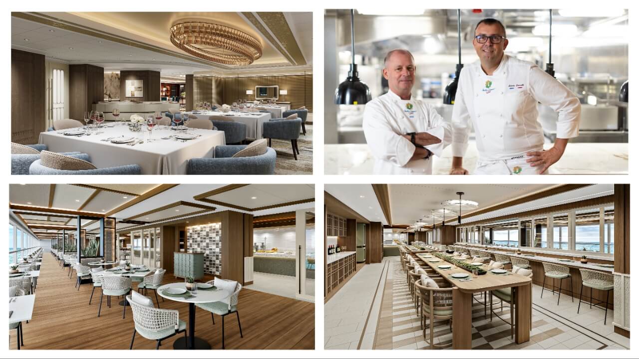 Oceania Sonata's two new culinary venues revealed