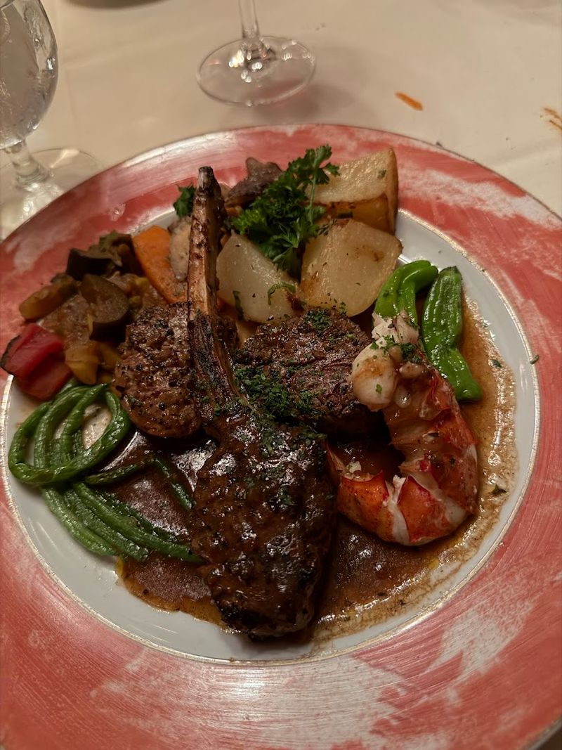 Rack of Lamb Cooked Exactly the Way It Should Be