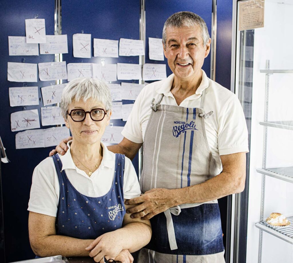 Owners at Regoli in Rome