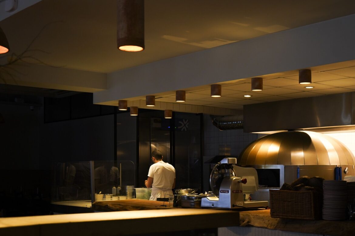 In Copenhagen, Mother Pizza serves a sourdough pie