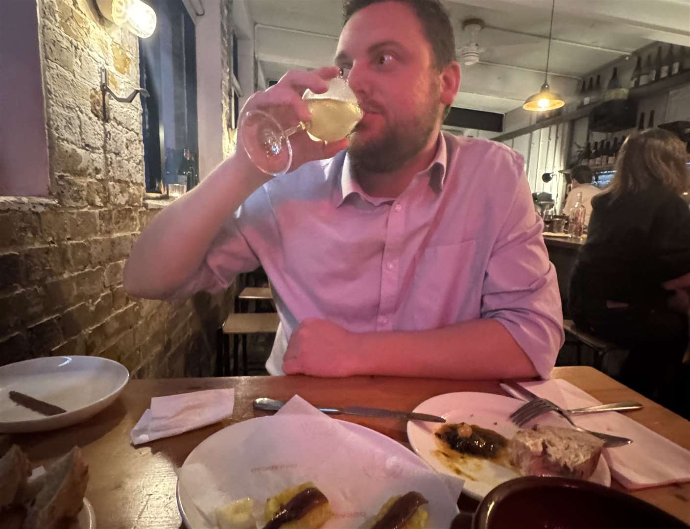 A glass of wine (or two) on a Tuesday evening? Don't mind if I do