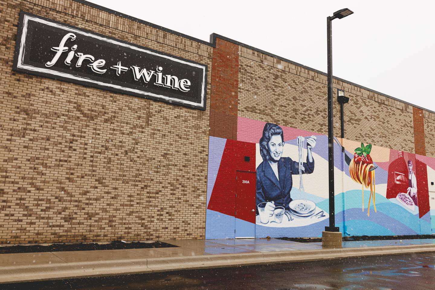 The restaurant is like a rustic Italian trattoria where wood-fired cooking meets elevated comfort. Their latest location is in Fox Haven Square – a new 70,000-square-foot, family-oriented lifestyle development located at Main Street and Kirk Road in St. Charles.