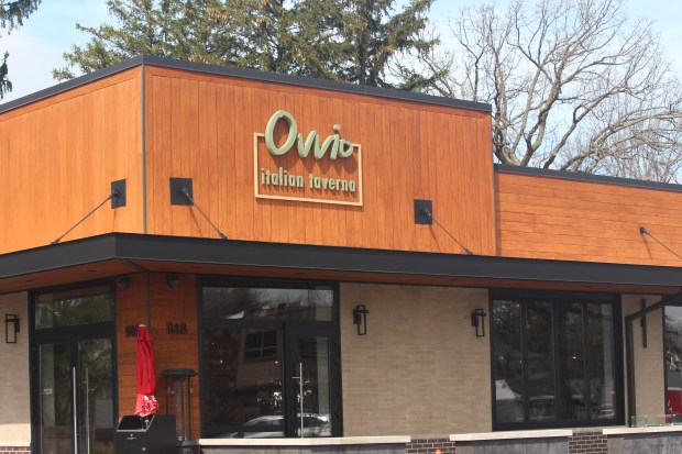Ovvio Italian Taverna opened in December 2025 at 1148 Waukegan Rd. in Glenview, offering patrons a blend of classic Italian cuisine with modern influences, April 3, 2026. (Claire Murphy/Pioneer Press)