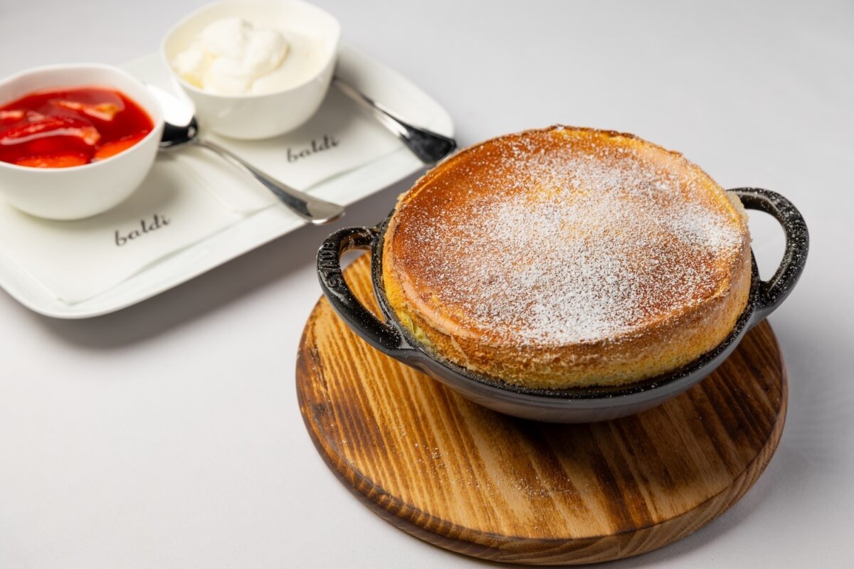 Pancake Souffle at Baldi