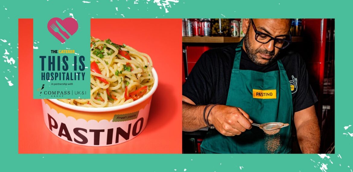 Ahmos Wasif of Pastino: ‘A perfect day is when customers connect with and love my food’