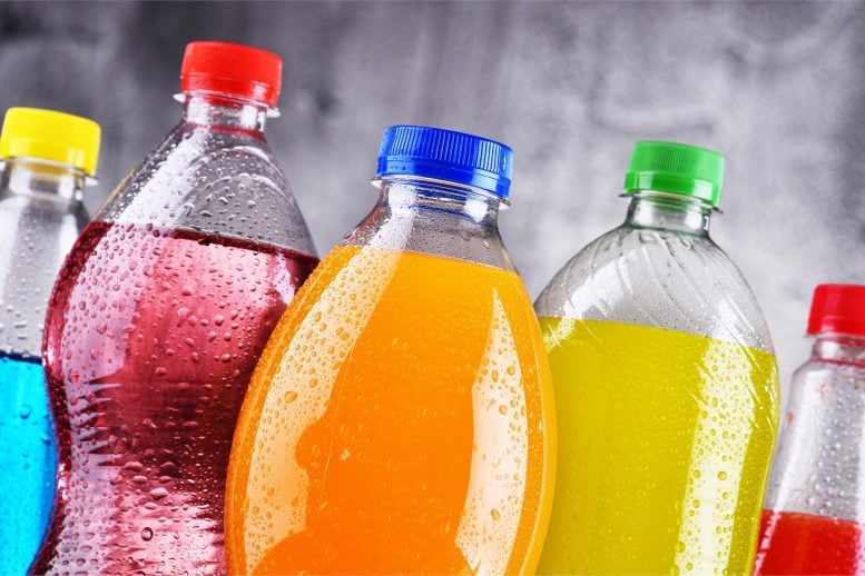 Plastic Bottles Carbonated Soft Drinks Soda