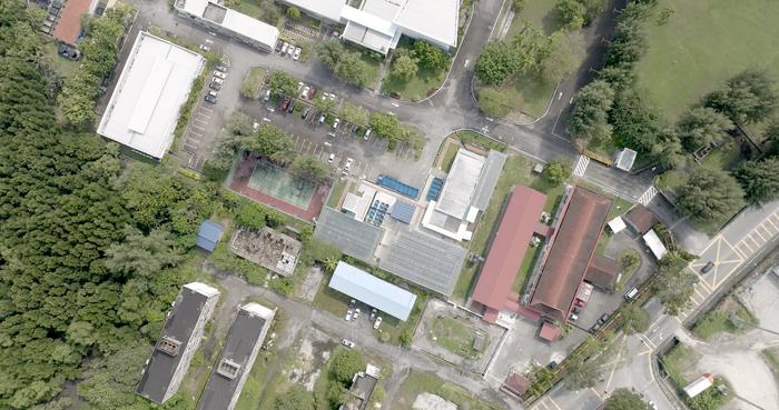 WorldFish Campus in Penang, Malaysia