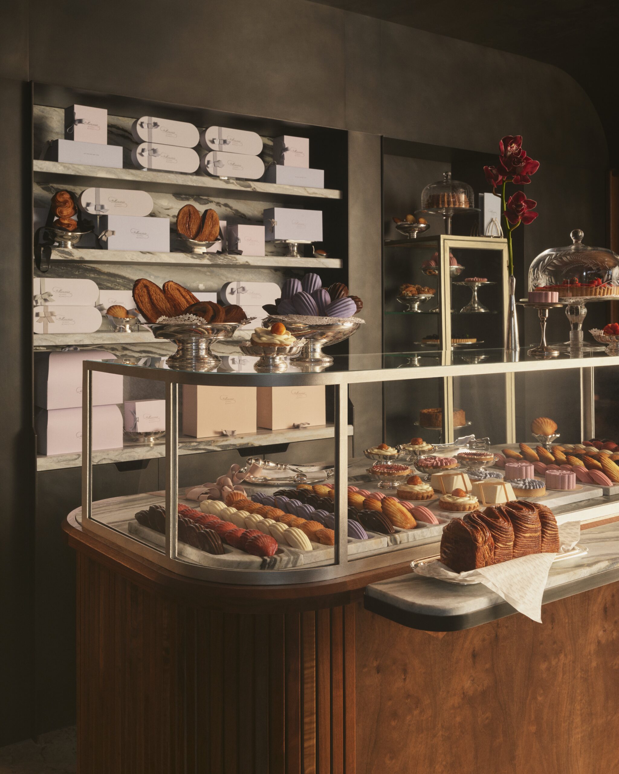 Marcel's patisserie.