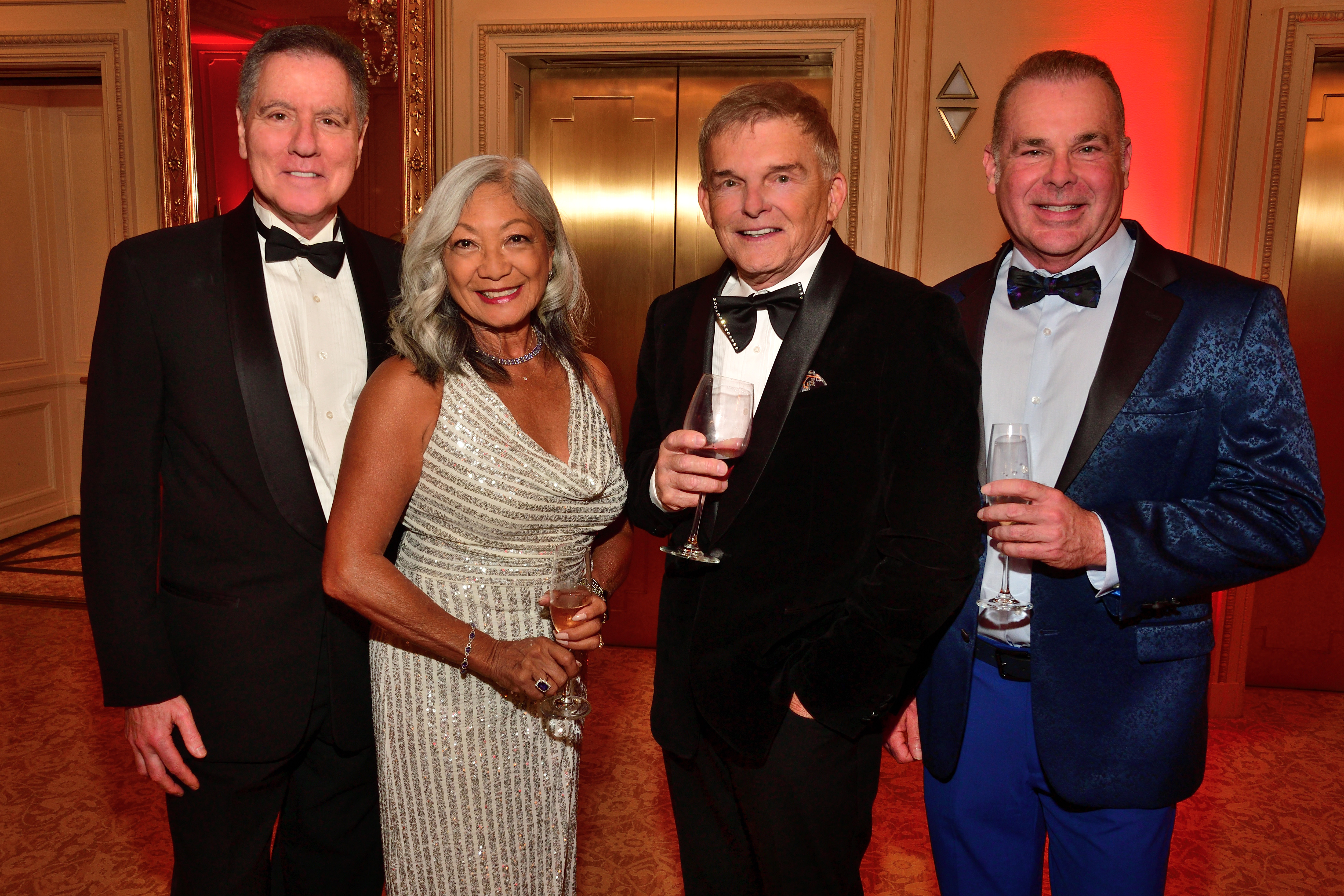 Stephen Kougias, Evelyn Lamden, Jerry Michaud, Jerry Kleinsmith (Vincent Andrunas)