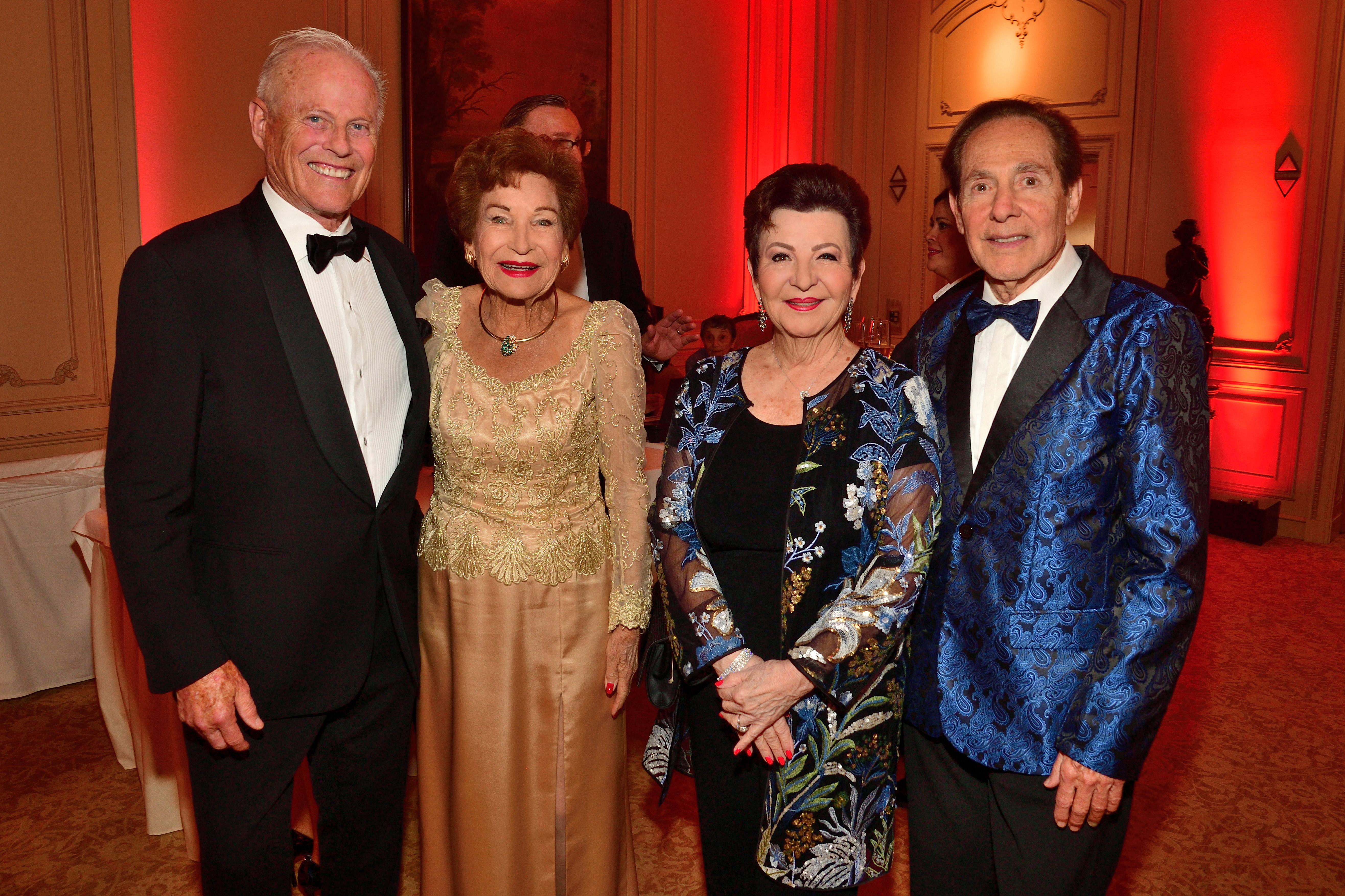 James Walsh, Esther Nahama, Diana and Elie Lombrozo (Vincent Andrunas)