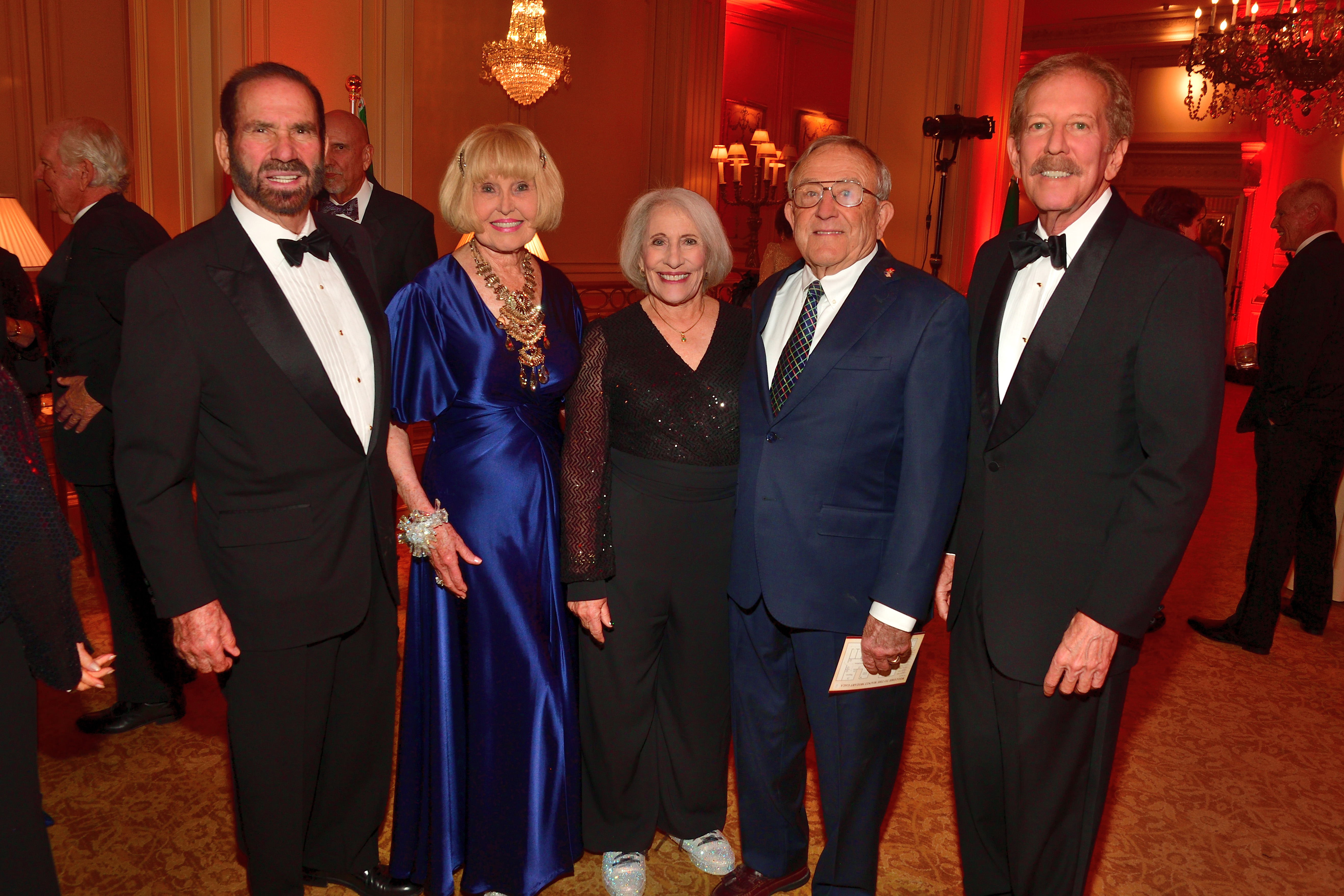 Paul Swerdlove, Irene Chandler, Valerie Jacobs, Norman Hapke, Elgart Aster...