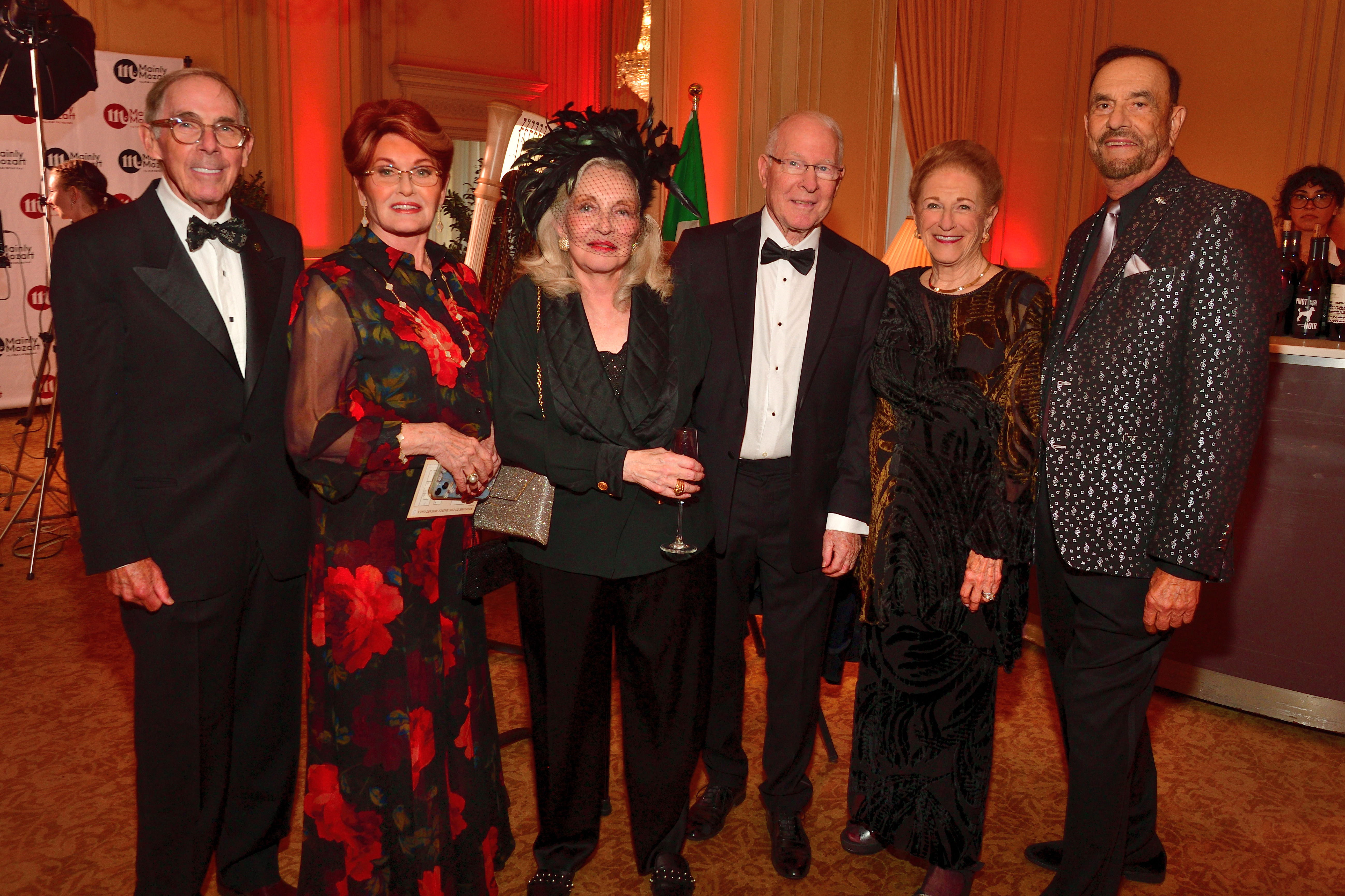 Jerry Buckley, Jo Ann Kilty, Marsha Sewell and Bob Maddelena,...