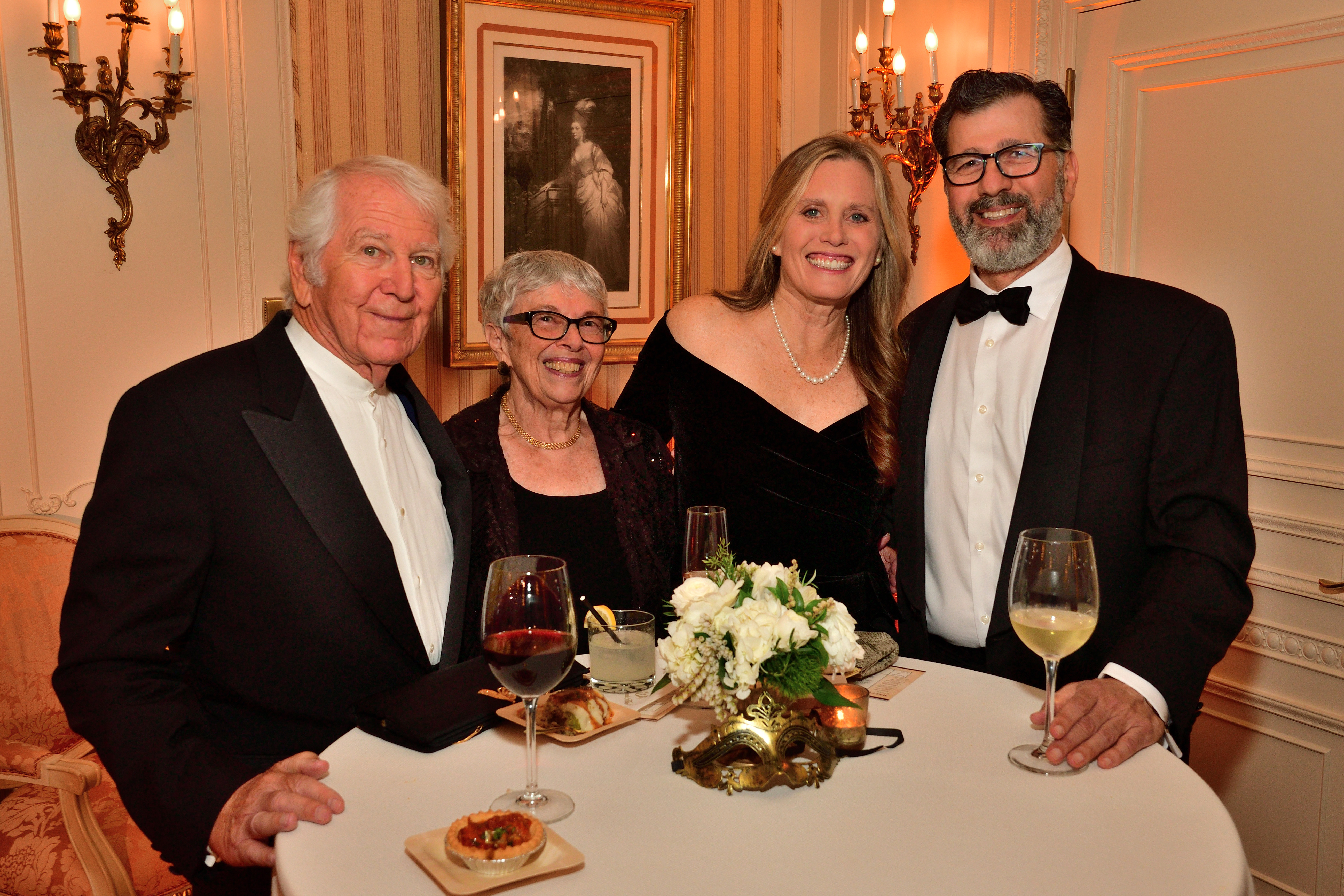 Joel and Susan Buxbaum, Cyndi Smith, Basem Harb (Vincent Andrunas)