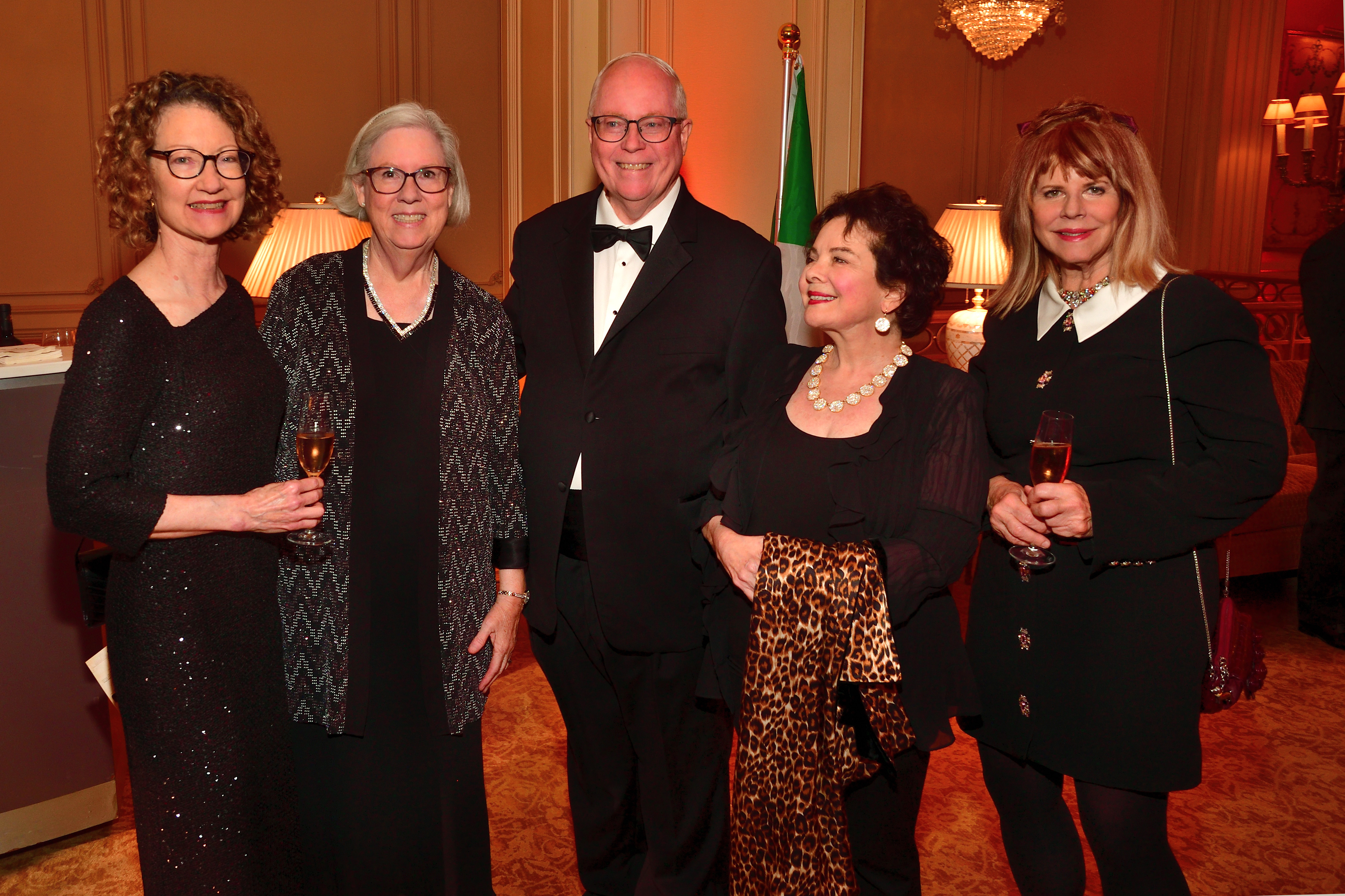 Helen Hodges and Richard Forsyth, Charlene Abrahamson, Onstance Robinson (Vincent...