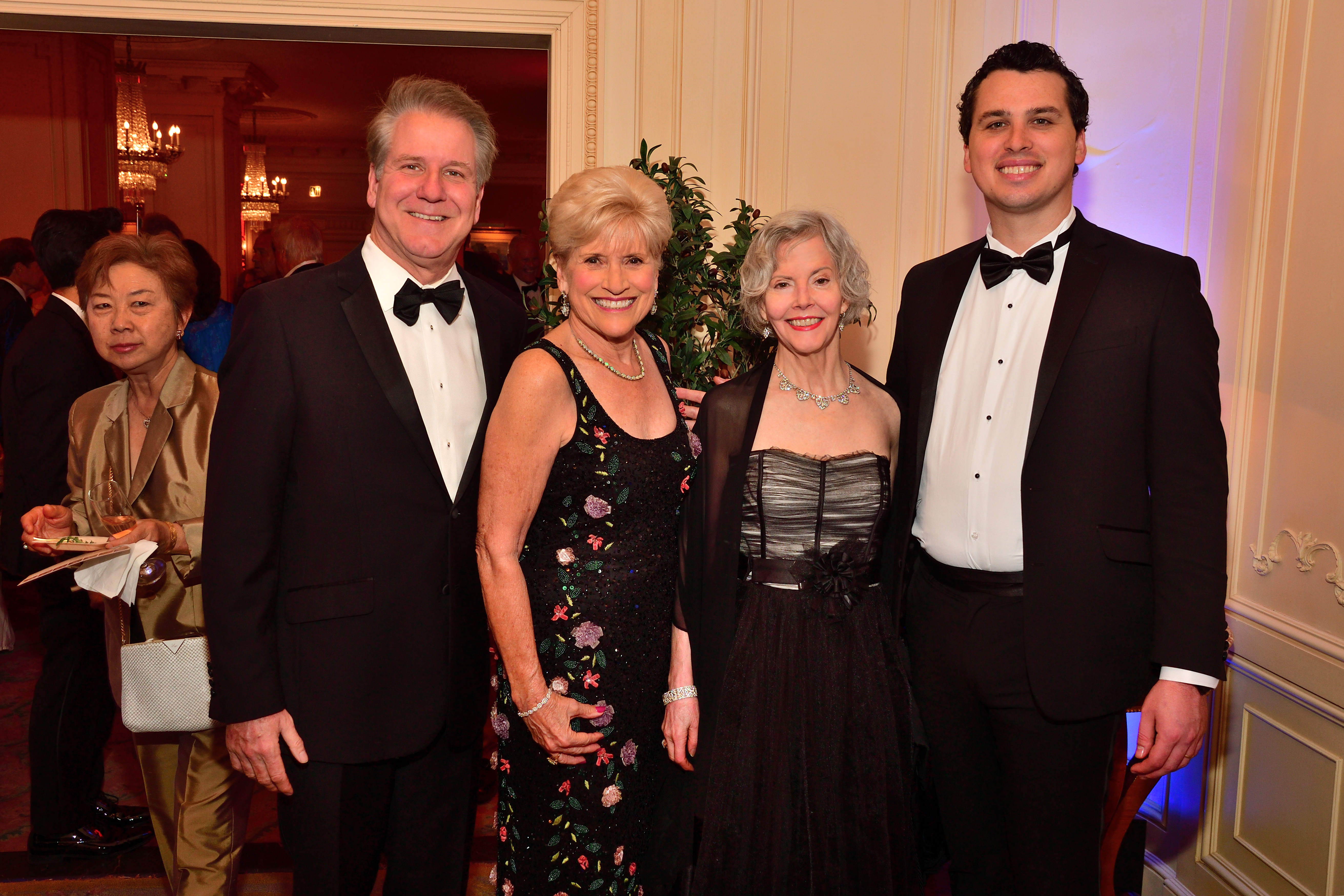 David Bennett, Sharry Seal, Laurel McCrink, Mark Laturno (MM marketing...