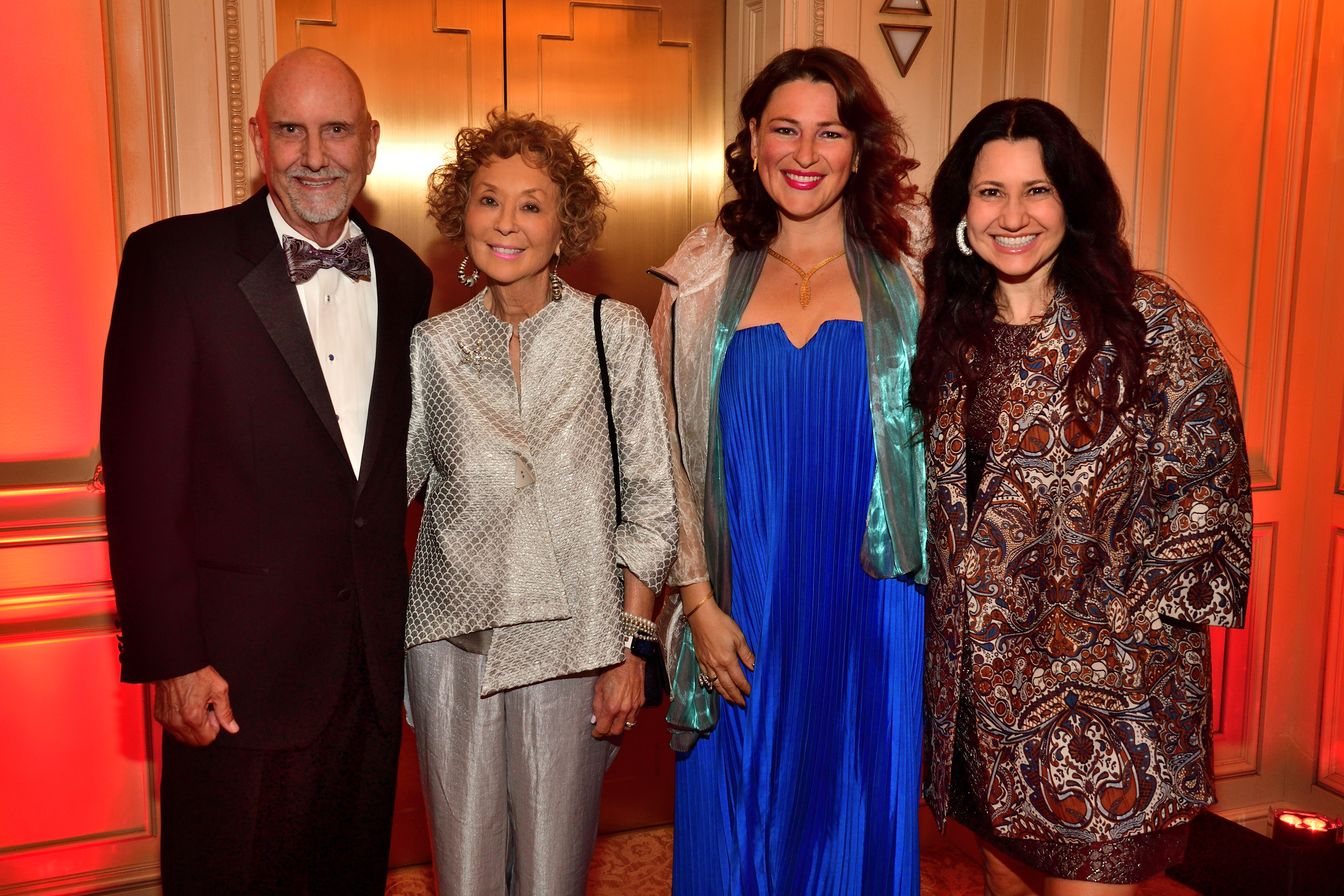 Dwight Hare and Stephanie Bergsma (he’s MM board chair), Alina...