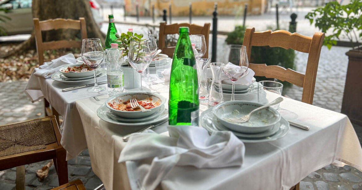 23 Great Restaurants in Rome