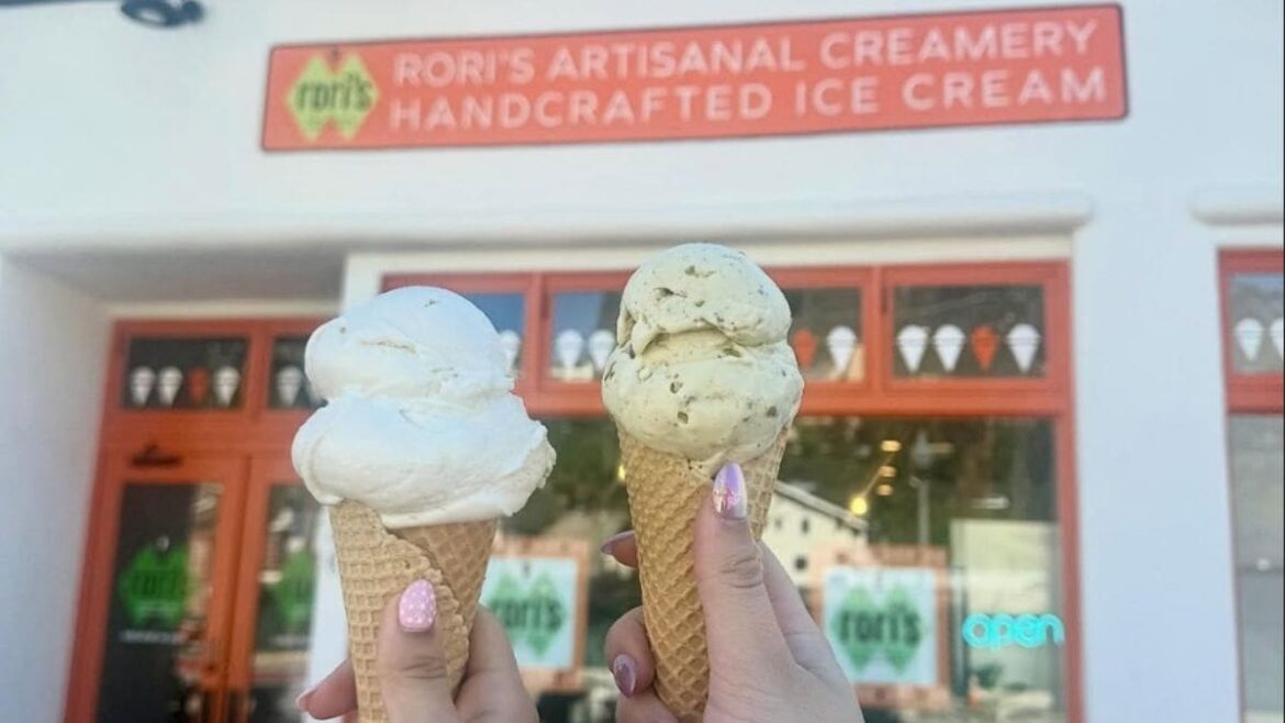 Rori’s Artisanal Creamery Is Bringing Its Signature Flavors to Ice Cream Lovers in Goleta