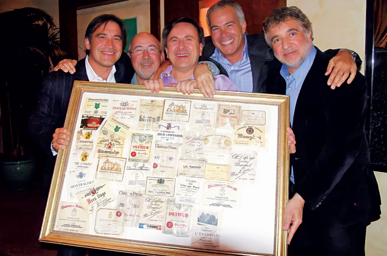 Daniel Boulud 50th birthday