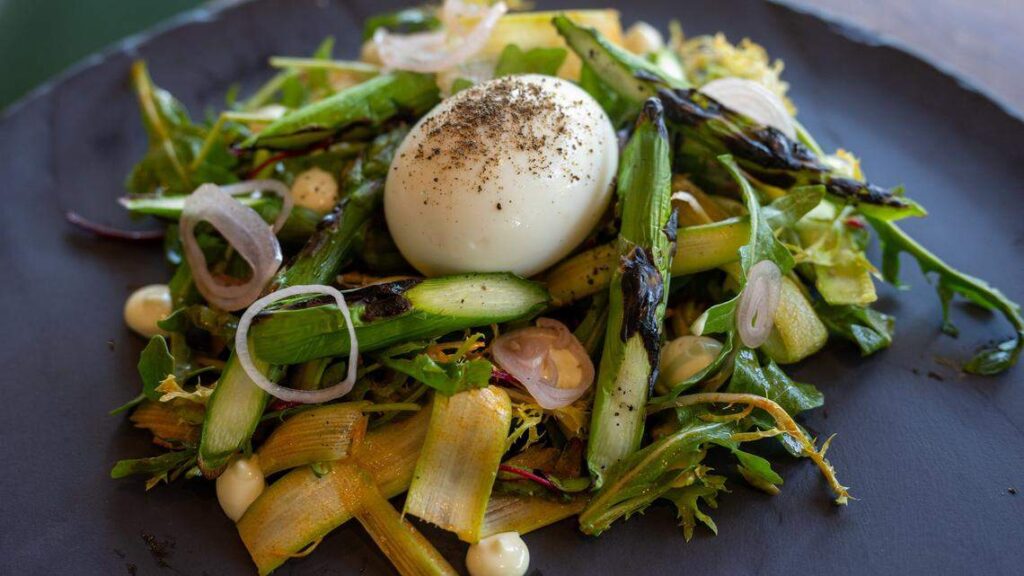 Allora: Seasonal, vegetable-first fine-dining tasting menus