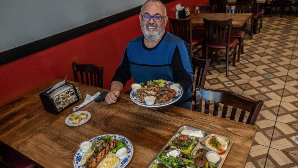 Find Lebanese, Mediterranean food at Rocklin’s Wally’s Cafe