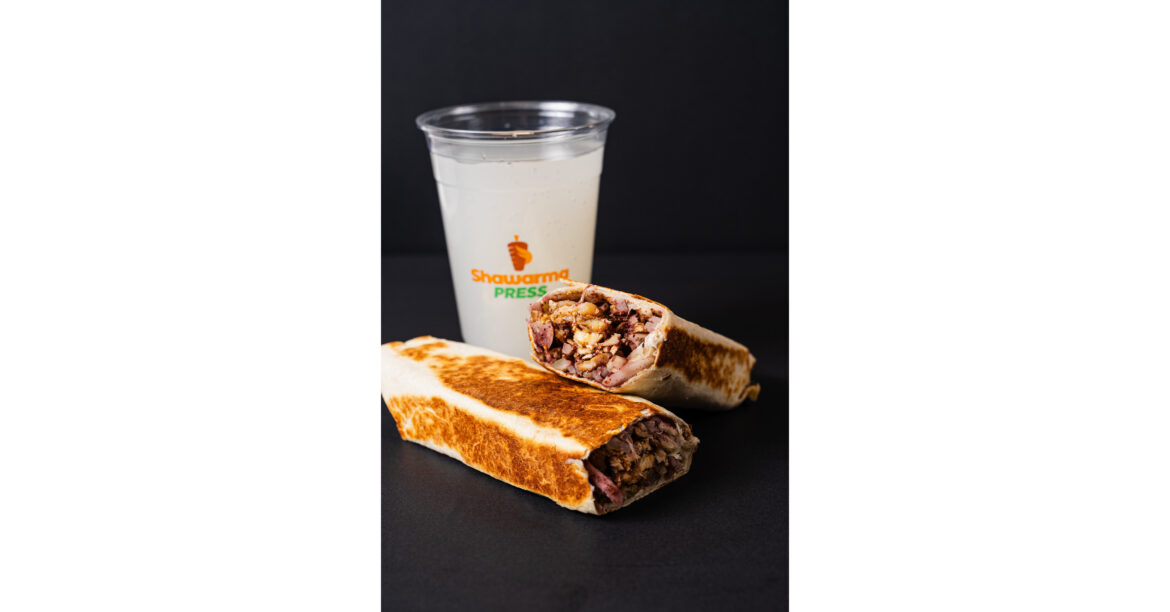 Shawarma Press® Introduces Sumac Chicken Shawarma Wrap Shawarma Press® Introduces Sumac Chicken Shawarma Wrap