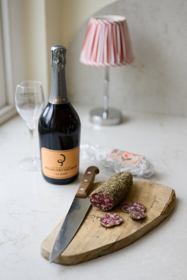 London, UK, 2nd April, 2026: Celebrated cook and former contestant of the Great British Bakeoff, Manon Legreve pictured in her home kitchen in London today.