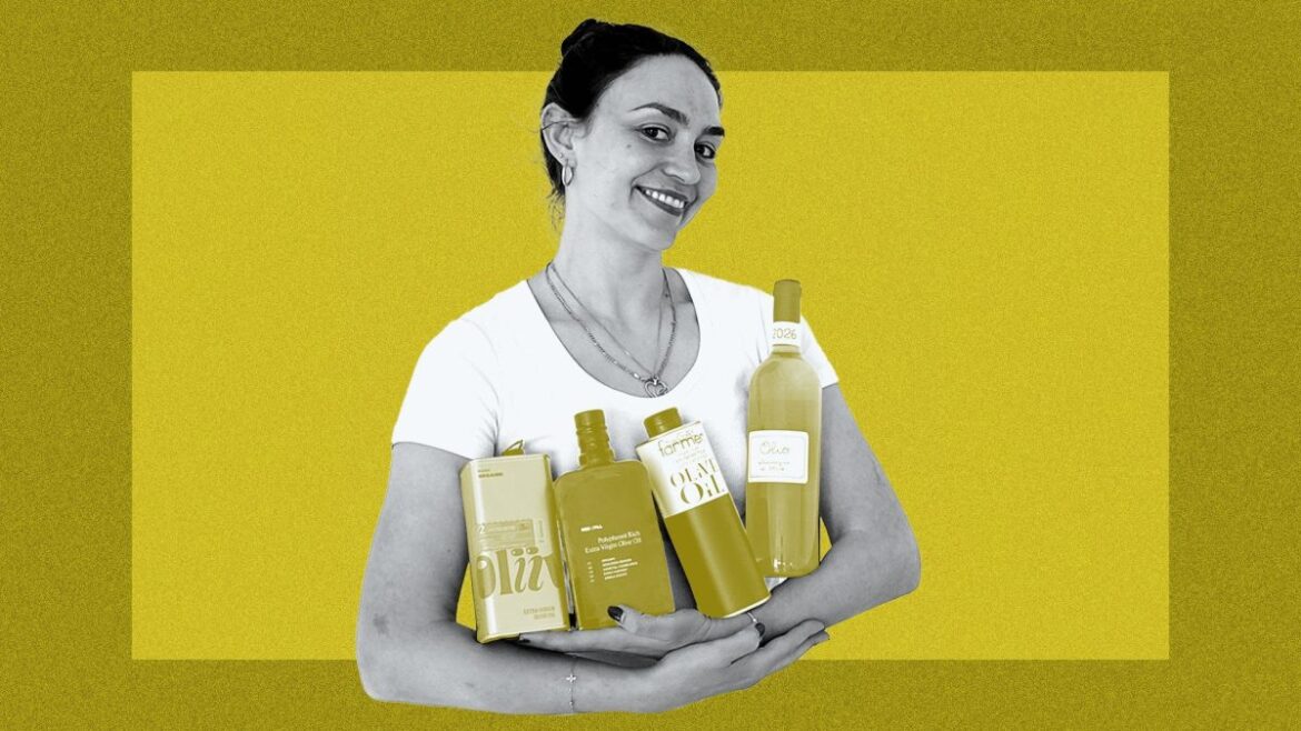 I'm an olive oil expert