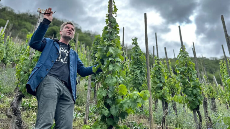 Stephen Bitterolf, the founder of Vom Boden. 