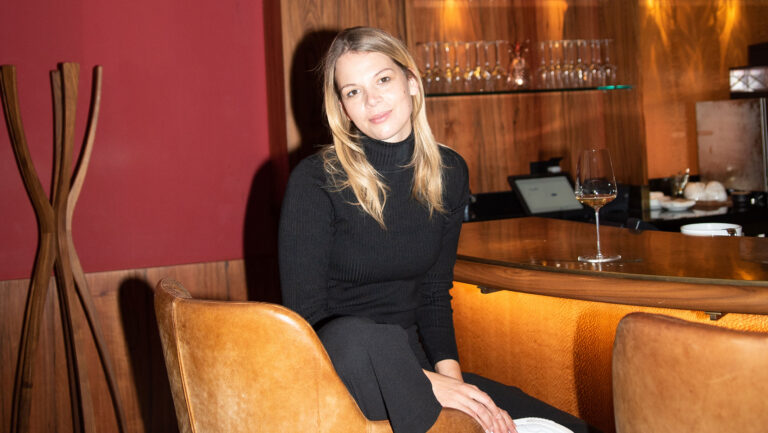 Theresa Olkus, the managing director of the Verband Deutscher Prädikatsweingüter.