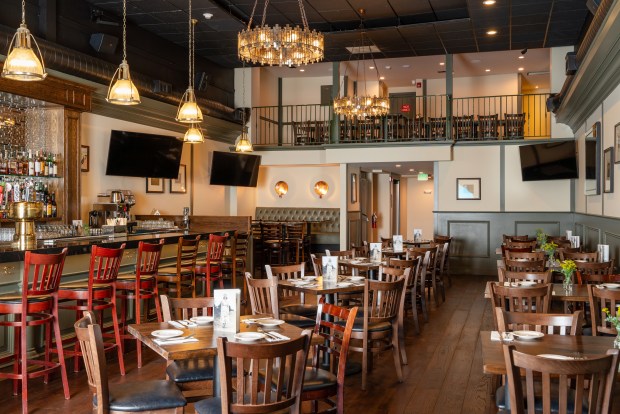 Molly O's is a new San Carlos restaurant from the owners of the longtime Millbrae favorite, Fiddlers Green. (Photo by Carly Hackbarth/Molly O's)