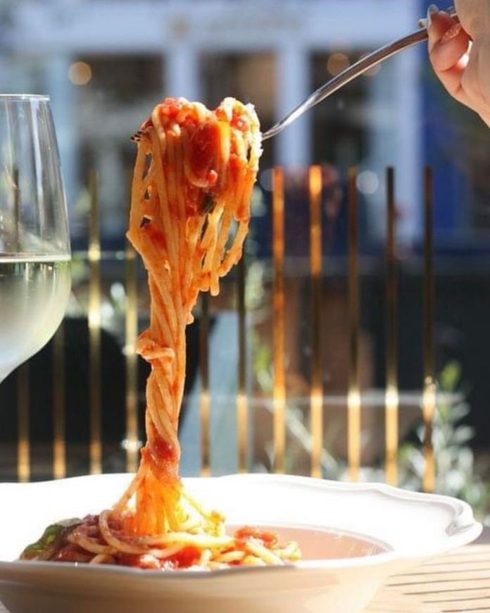 Sardella's Newport pasta dish