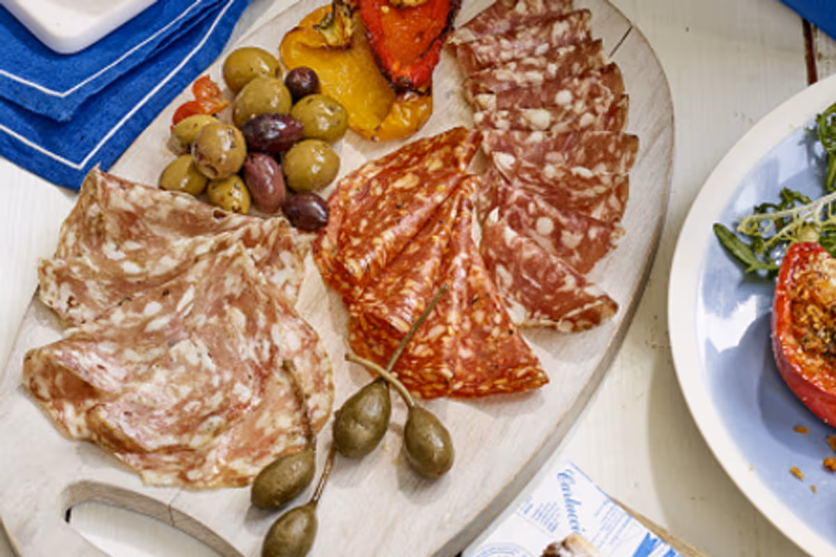 Delicious treats fit for a posh picnic!