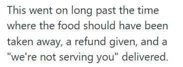 Restaurant Diner Refused To Leave Even After The Employee Told Him That Dine In Wasnt Allowed, So Eventually The Employee Threatened To Call The Police Screenshot 2026 03 08 013342 Restaurant Diner Refused To Leave Even After The Employee Told Him That Dine In Wasnt Allowed, So Eventually The Employee Threatened To Call The Police