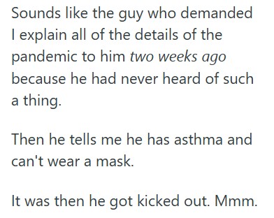 Restaurant Diner Refused To Leave Even After The Employee Told Him That Dine In Wasnt Allowed, So Eventually The Employee Threatened To Call The Police Screenshot 2026 03 08 013354 Restaurant Diner Refused To Leave Even After The Employee Told Him That Dine In Wasnt Allowed, So Eventually The Employee Threatened To Call The Police