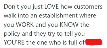 Restaurant Diner Refused To Leave Even After The Employee Told Him That Dine In Wasnt Allowed, So Eventually The Employee Threatened To Call The Police Screenshot 2026 03 08 013502 Restaurant Diner Refused To Leave Even After The Employee Told Him That Dine In Wasnt Allowed, So Eventually The Employee Threatened To Call The Police