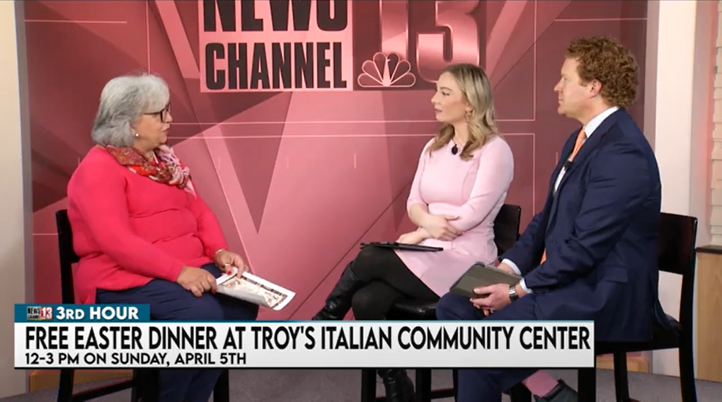 Troy Italian Community Center offering Easter dinner for hundreds of people Troy Italian Community Center offering Easter dinner for hundreds of people