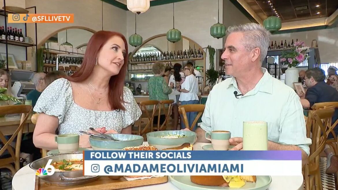 Madame Olivia is your next go-to lunch spot for nutritious Mediterranean cuisine and artisanal French baking in Miami – NBC 6 South Florida