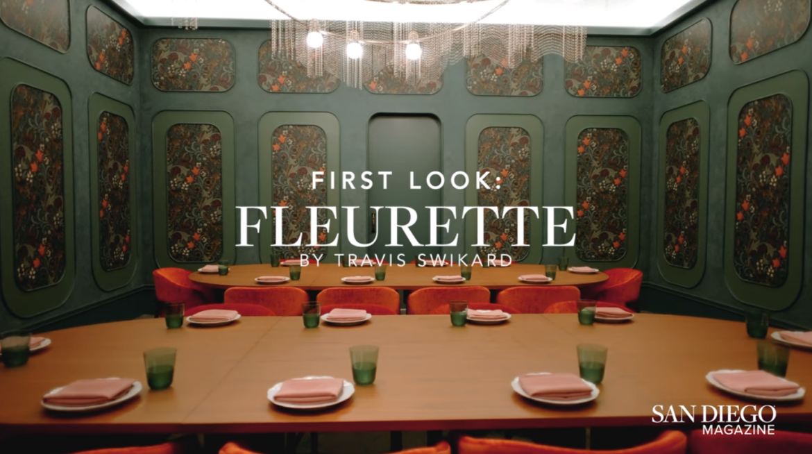 First Look: Fleurette by Travis Swikard