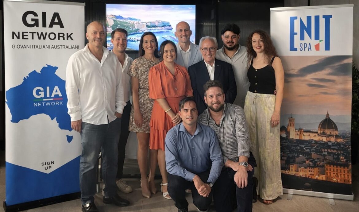 Sicily stars in Sydney at GIA Network aperitivo — Il Globo Sicily stars in Sydney at GIA Network aperitivo — Il Globo