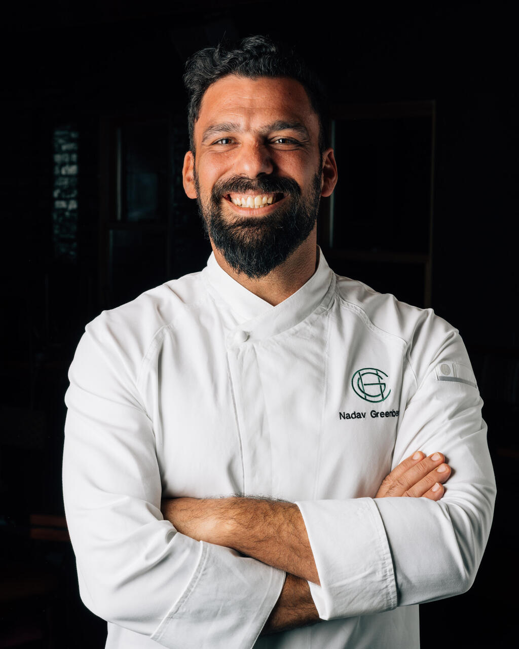 'I feel like I’m in the big leagues': chef Nadav Greenberg (Photo: Catch Hospitality Group) השף נדב גרינברג