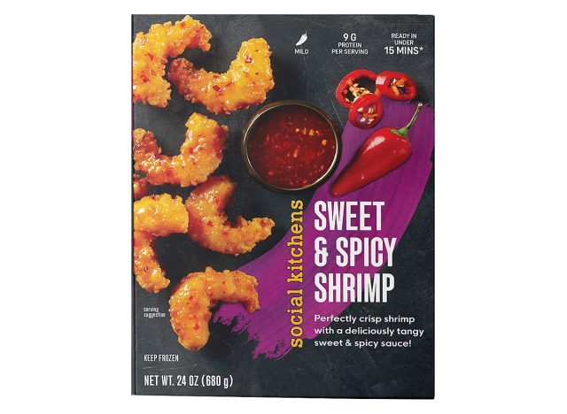 Social Kitchens Sweet & Spicy Shrimp