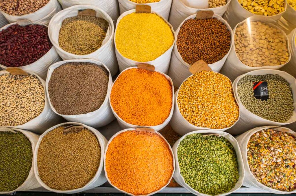 Spices at Mercato Nuovo in Rome