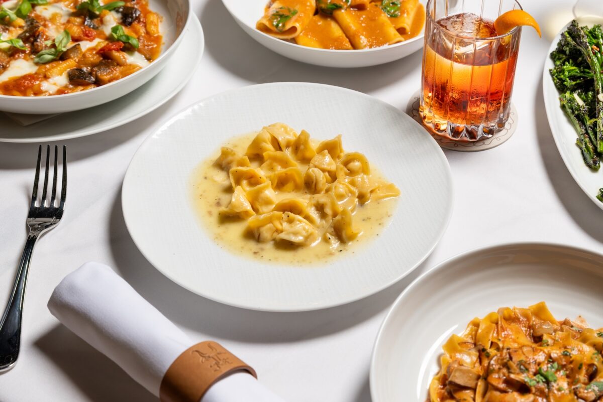 Sweet Corn Tortellini_