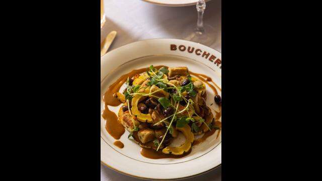 The parisienne gnocchi entree, shown here, can be ordered as part of a lunch special between noon and 4 p.m. Monday through Friday.