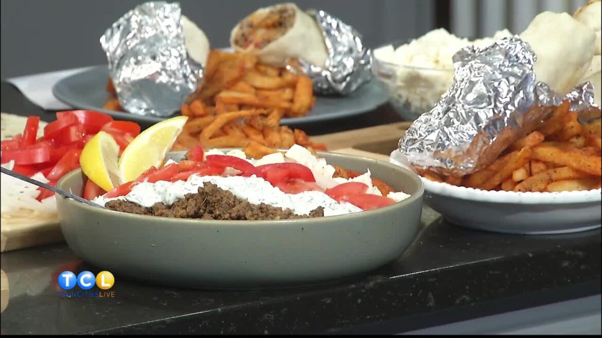 Gyritto (Gyros Style Burrito) - KSTP.com 5 Eyewitness News