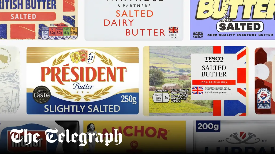 The 42 best and worst supermarket salted butter 2025