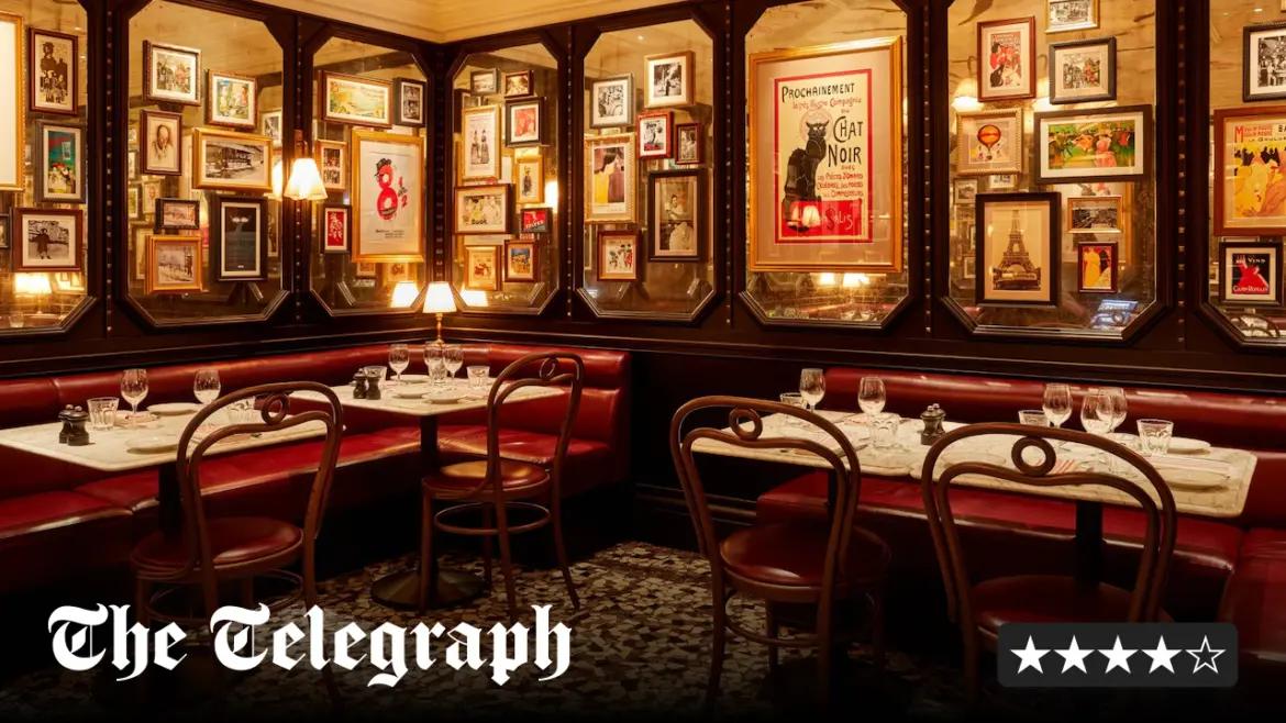 ‘This is what food should be in 2025’: William Sitwell reviews Josephine Marylebone, London