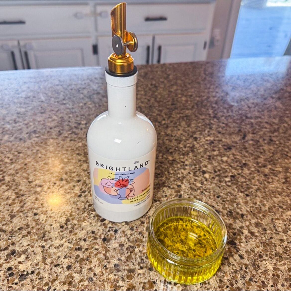 Brightland Olive Oil: Garlic-Infused Goodness for Instant Flavor