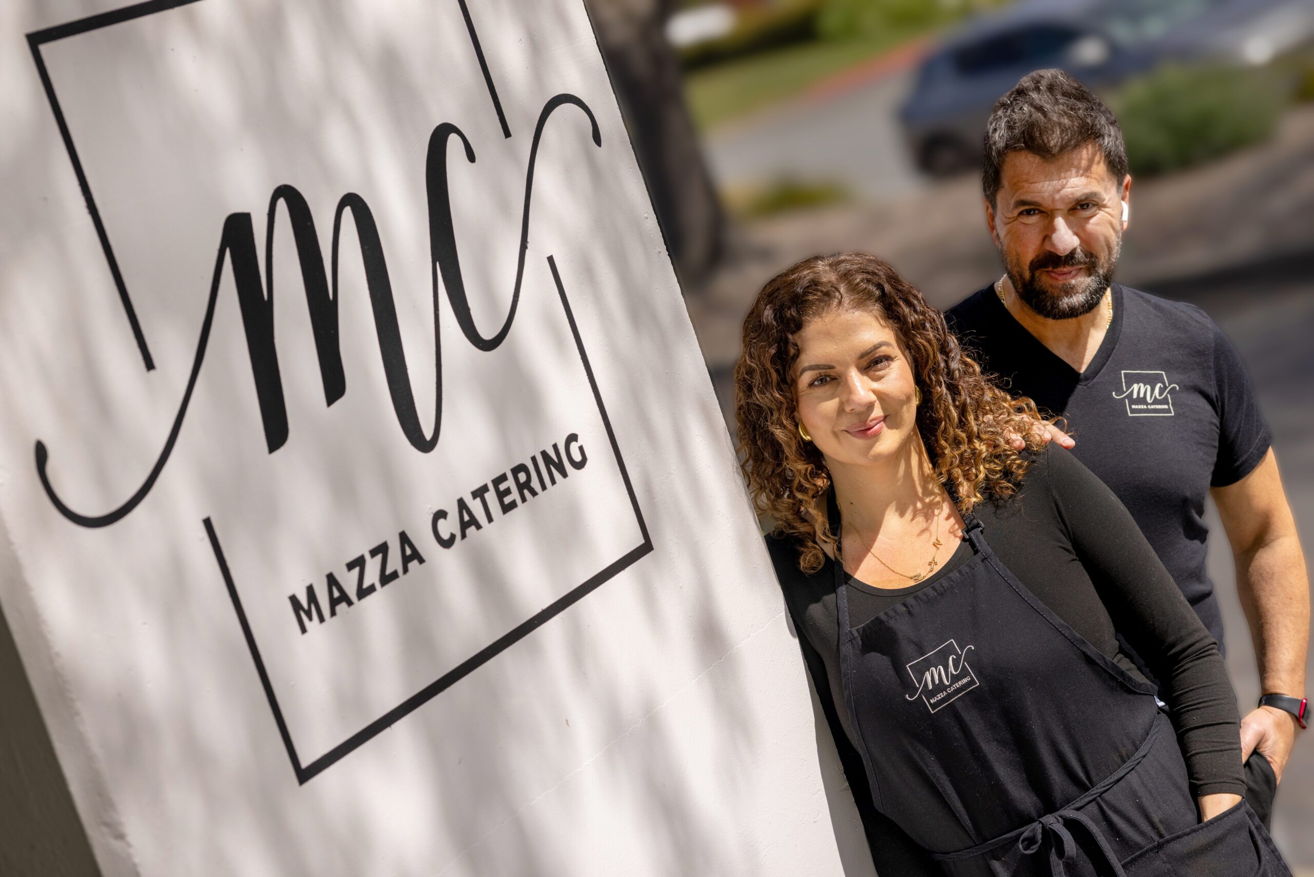 Longtime Petaluma caterers Kristina and Safwan Daya highlight their Levantine cuisine at the lunch-only Mazza Levantine Kitchen in Petaluma